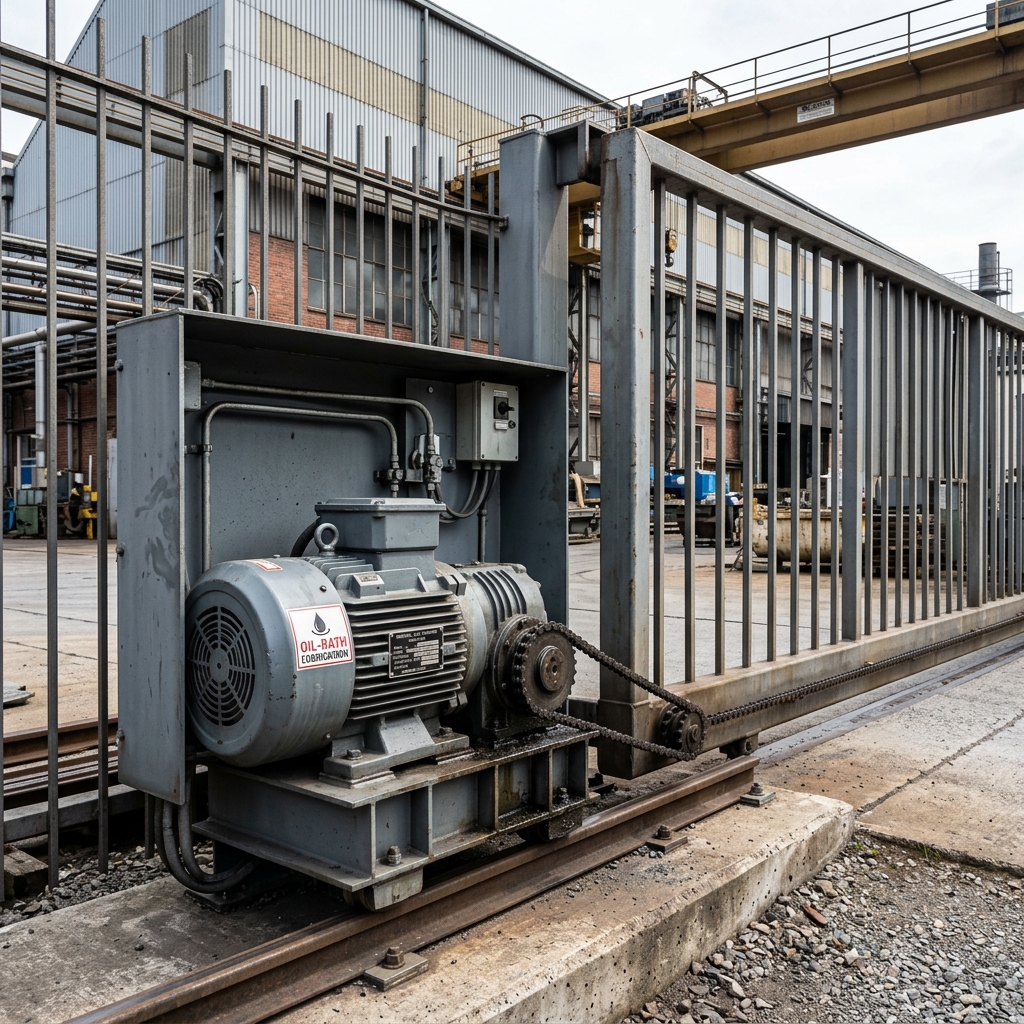 Heavy-Duty Sliding Motor