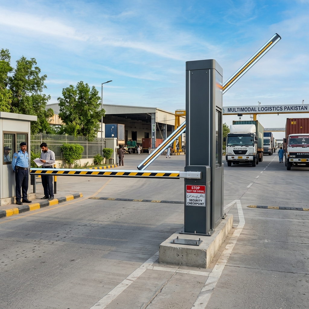 High-Speed Boom Barrier