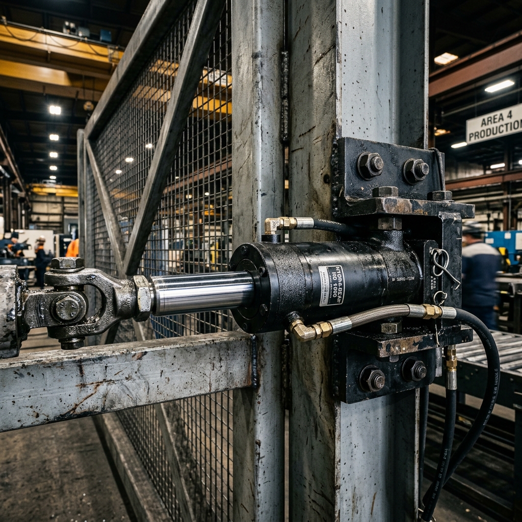 Hydraulic Swing Operator