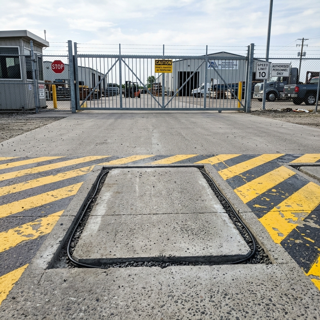 Industrial Vehicle Loop Detector
