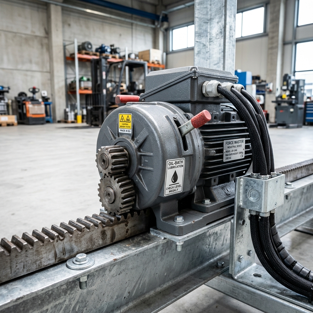Heavy-Duty Sliding Motor