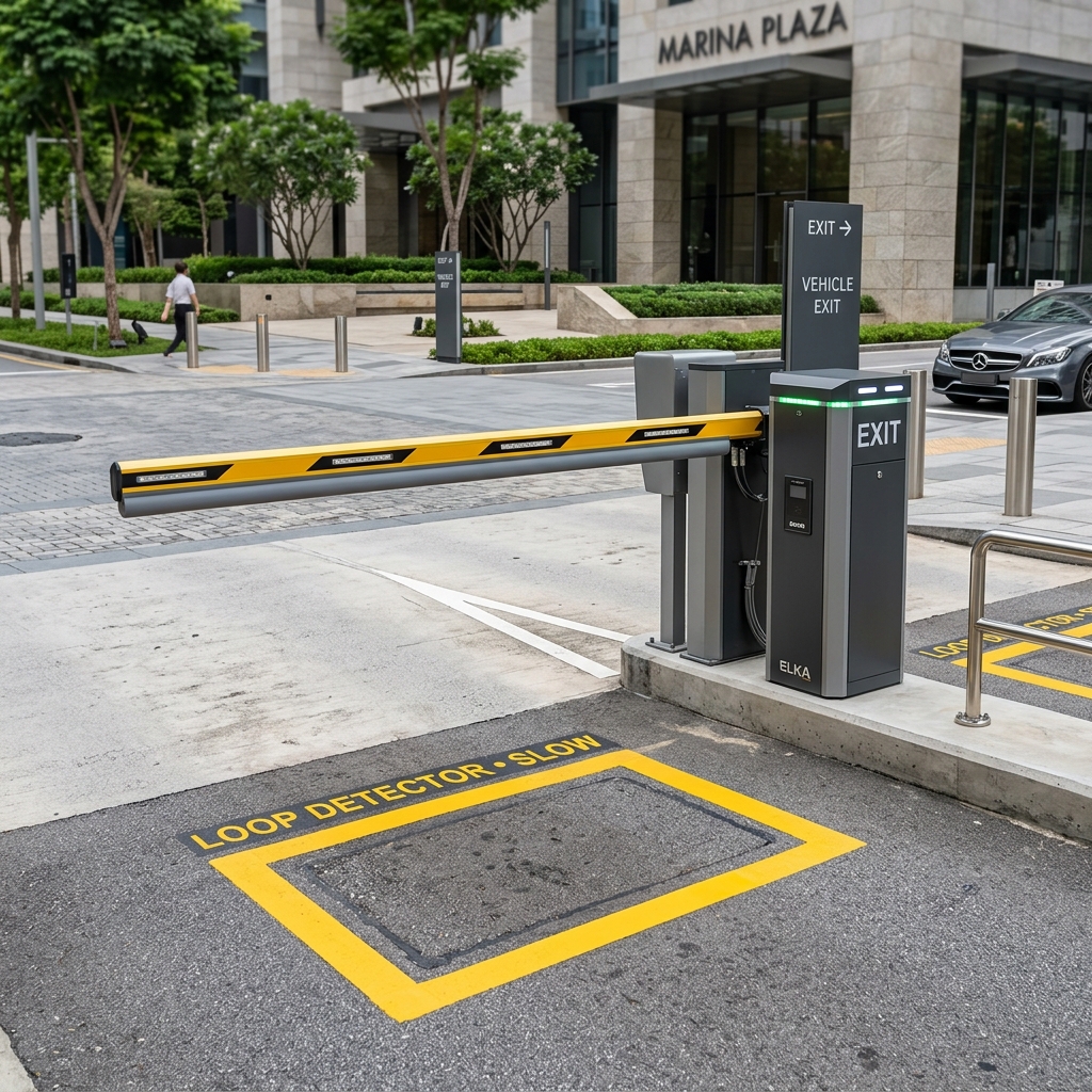 Safety Loop Detector
