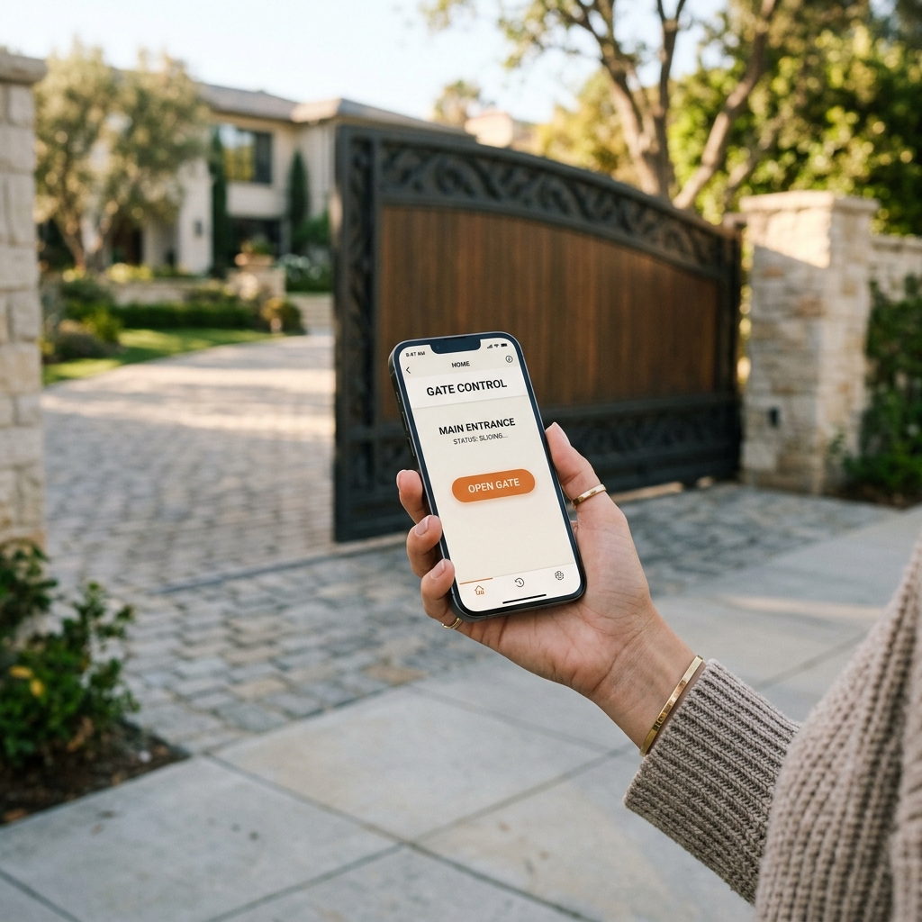 Smart Home Gate Control